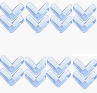 DHASRAM Child Proof Edge Protector/Corner Protector for Table,Bed Corners etc.-16 Counts
