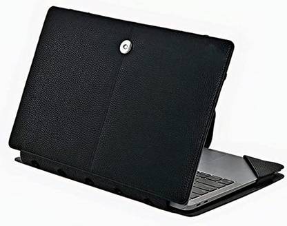 Hapzz Flip Cover for MSI Gaming GF63 Thin 9SC 15.6 inches - PU Leather Cover for Laptop