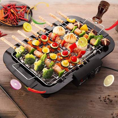 Deoxys Folding&PortableOutdoorBarbequeGrillToasterCharcoalBBQGrillOven Electric Grill