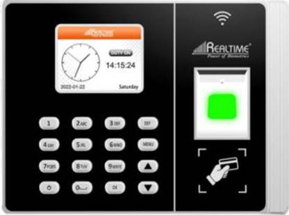 Realtime RS 9w Time & Attendance