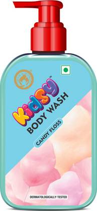 Mom & World Kidsy Candy Floss Body Wash No Tears, No SLS For KIDS, Dermatologically Tested