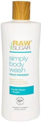 Raw Sugar Simply Body Wash