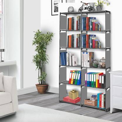 SPIRITED Plastic Open Book Shelf