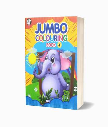 Jambo Colouring Book 4