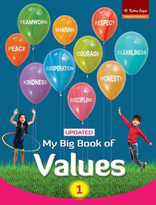 My Big Book of Values 1 (New) | Class 1 Values & Life Skills Book