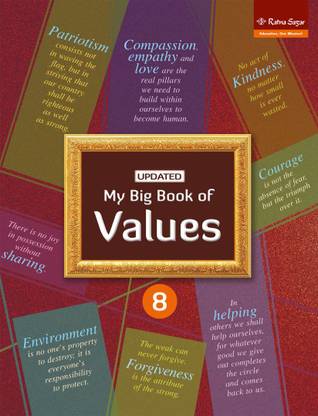 Updated My Big Book of Values 8 | Class 8 Values & Life Skills Book