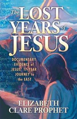 The Lost Years of Jesus - Pocketbook