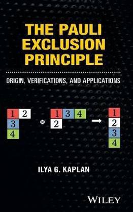 The Pauli Exclusion Principle