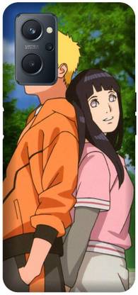 INTERWEY Back Cover for OPPO K10 NARUTO, HINATA HYUGA, ANIME GIRL, CUTE, ANIMATION
