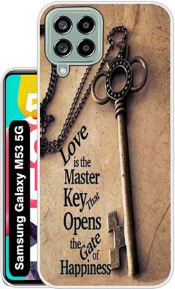 Case Club Back Cover for Samsung Galaxy M53 5G