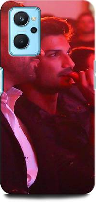 GRAFIQE Back Cover for Realme 9i MS DHONI 7, SUSHANT SINGH RAJPUT MAHENDRA SINGH DHONI, DHONI