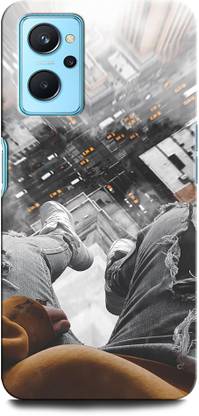 ORBIQE Back Cover for Realme 9i BOY, ALONE BOY, PHOTOSHOT