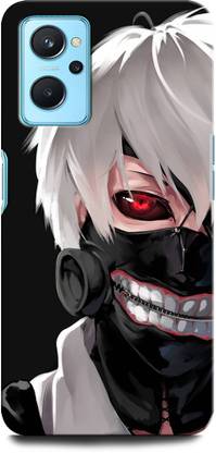 ORBIQE Back Cover for OPPO K10 KAKASHI, MASTER OF NARUTO, NARUTO, ANIME, NEON, GOKU