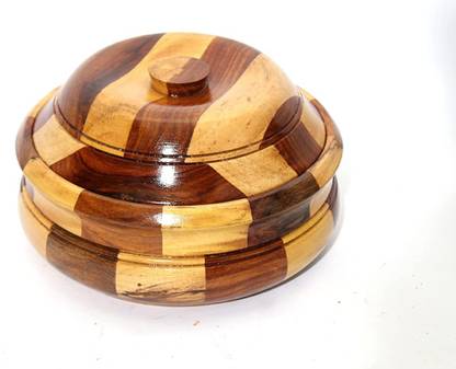 WANT UNIQUE Wooden Salt Box for Kitchen or Dining Table Spice and Herb Container Cook and Serve Casserole