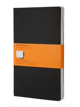Moleskine Cahier Journal A5 Journal Ruled 80 Pages