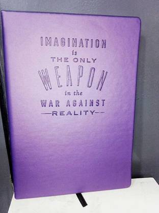 Imagination navneet hq collection A4 Diary single line 192 Pages