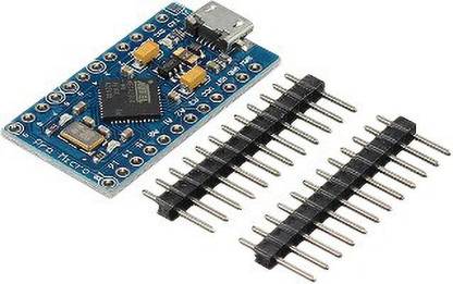 jivith Pro Micro 5V 16M Mini Leonardo Microcontroller Development Board For Arduino Electronic Components Electronic Hobby Kit
