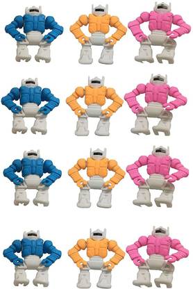 Lighter House Cutest Newest Model Fancy Look Shape Erasers Non-Toxic Eraser