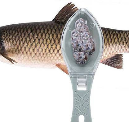 Aryamurti Fish Scale Remover Scrapper Scaler Cutter Cleaning Tools for Kitchen Home Fish Scaler