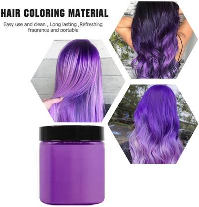 YAWI NEW HAIR STYLING PUPAL HAIR COLOR WAX , PURL