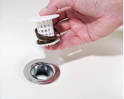 SEASPIRIT TubShroom Revolutionary Tub Drain Protector Hair Catcher Hair Wash Basin