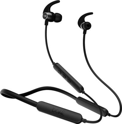boAt Rockerz 255 Pro+ /258 Pro+ with ASAP Charge and upto 60 Hours Playback Bluetooth Headset  (Active Black, In the Ear) at Rs. 1099