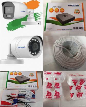 PRAMA india Dvr, nvr Security Camera