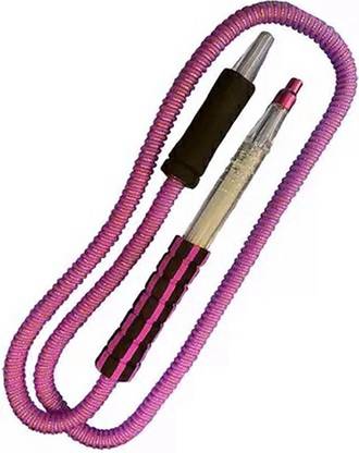 Puff Smart Plastic Pink Hookah Hose 1 m