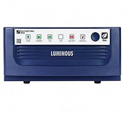 LUMINOUS Watt Neo 1650 Eco Watt Neo 1650 Square Wave Inverter