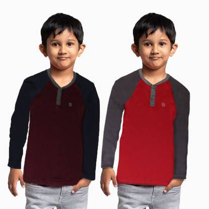 BEAVENU Boys Printed Cotton Jersey T Shirt