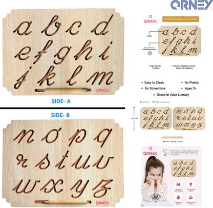QRNEX CURSIVE ALPHABET
