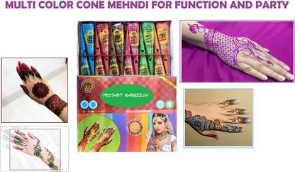 YAWI 54545 Synthetic Mehendi