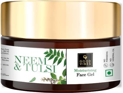 GOOD VIBES Neem and Tulsi Face Gel