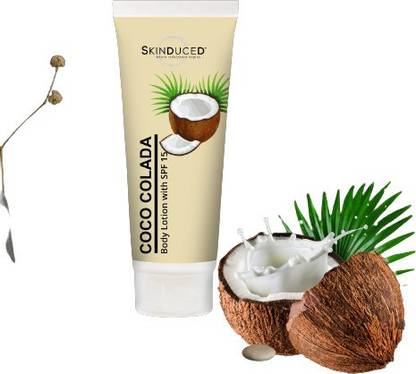 Skinduced Coco Colada Body Lotion with SPF15