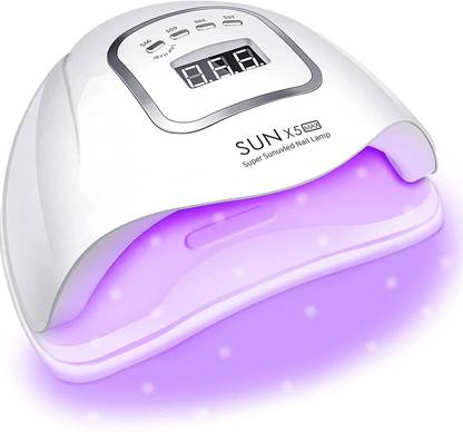 NAILWIND UV LED Gel Nail Lamp 48W UV Nail Light for Gel Polish Fast Curing with 24 Lamp Nail Polish Dryer