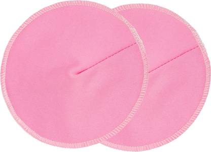 MYLO Reusable, Washable, Dry feel Baby Pink Nursing Breast Pad