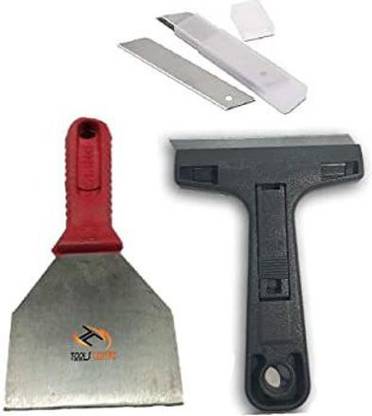 Krost 3 inch paint scarper+grey paint scraper Paint Remover