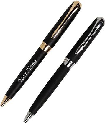 Submarine Personalised Custom Name Laser Engraved with Submariner Pen Set Ball Pen