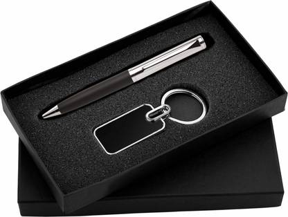 Flag Pen With Keychain Ball Pen