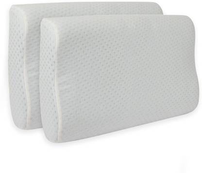 STATUS Memory Foam Abstract Sleeping Pillow Pack of 2
