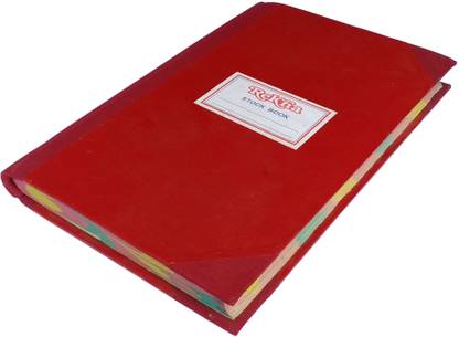Accounts Stock Register 20 Record Keeping book Stock Register 20 Record Keeping book 1-Part Stock Register