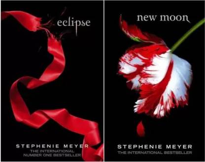 New Moon And Eclipse Combo, Twilight Books