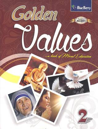 Golden Values A Book Of Moral Education Part-2, Moral Values Education Book, Moral Values Story Book, Moral Story Book