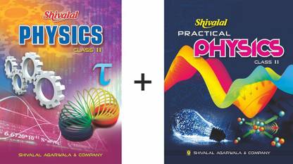 Shivlal Higher Secondary Physics With Practical Book Class 11 (Set Of 2 Books)