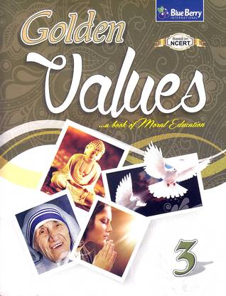 Golden Values A Book Of Moral Education Part-3, Moral Values Education Book, Moral Values Story Book, Moral Story Book