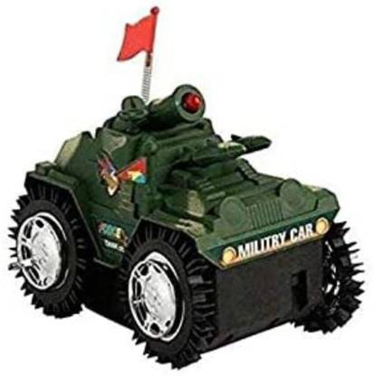 TRINTY Tumbling Tank 360 Rolling Flashing Top Light