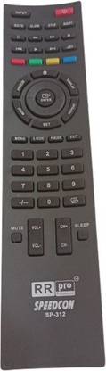 Nij SP-312 TV Compatible LED TV Universal Remote Control SPEED CON Remote Controller