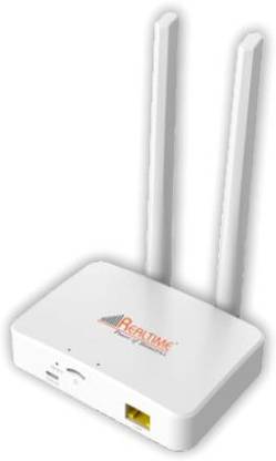 Realtime W8 4G Router 2.4 GHz 100 Mbps Wifi Speed NA External Antenna NA