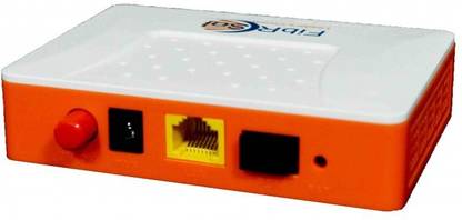 FibrSol FS-1G-EPON-ONU Router 0 GHz 0 Mbps Wifi Speed NA Ethernet (Cable Broadband)