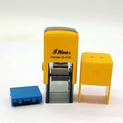SHINY Self Inking Customize Stamp S-515 (15mm) self inking stamp